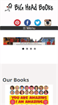 Mobile Screenshot of bigheadbooks.com